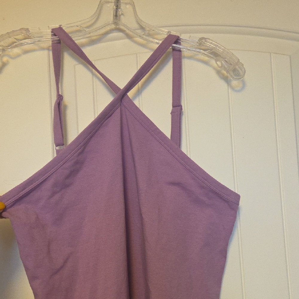 torrid Lavender Crisscross Tank Top